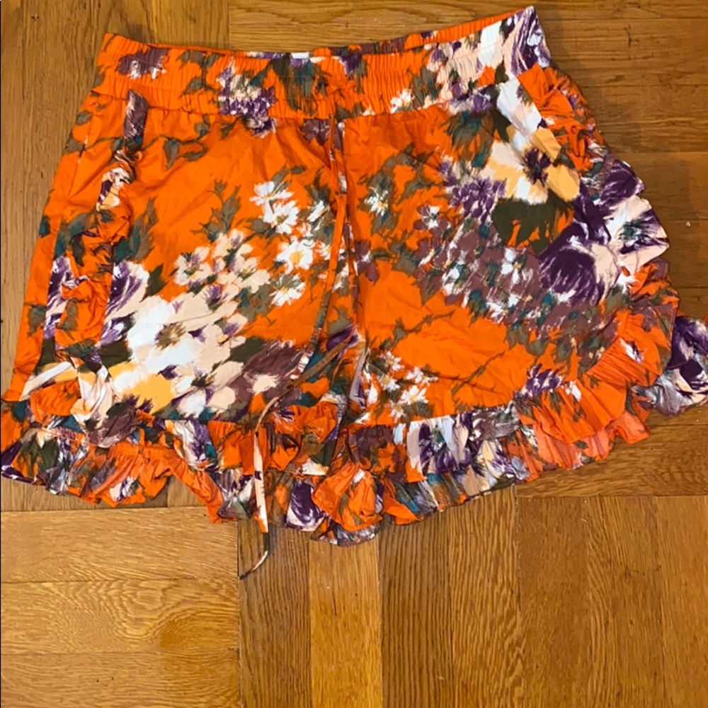 Ruffle Shorts